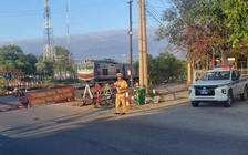 32 người bị xử phạt vì băng qua đường sắt lúc đã có tín hiệu tàu