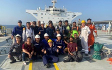 Phút sinh tử khi tàu Việt Nam cứu nạn thuyền viên quốc tế trên biển Oman