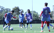 Đội tuyển nữ Việt Nam đối phó thời tiết cực nóng tại Úc, đấu Đài Loan khung giờ ‘độc lạ’