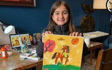 Lớp học rộn ràng sắc màu của diễn viên Diễm Hằng