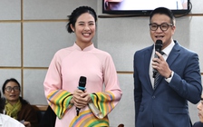 Diễn viên Chí Trung ngồi 'ghế nóng' cuộc thi viết