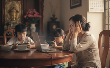 Khi con nghiện màn hình