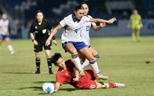 Đội tuyển Philippines bại trận toàn diện ở Asian Cup nữ, nguy cơ bị loại sớm