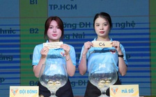 Xác định 3 bảng đấu của VCK giải bóng đá Thanh Niên sinh viên Việt Nam 2026