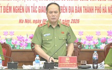 Trưởng công an phường sẽ ‘không hoàn thành nhiệm vụ’ nếu tái diễn lấn chiếm vỉa hè