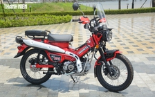 Xe số Honda CT125 chạy 'lướt' bán lại cả trăm triệu đồng, cao hơn giá xe mới