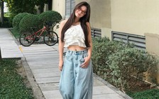 Quần jeans ống rộng mang đến vẻ ngoài tự tin và năng động cho nàng