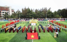 Bầu không khí lễ hội tưng bừng trong ngày khai mạc TNSV THACO cup 2026