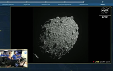 NASA thành công trong thử nghiệm đẩy tiểu hành tinh lệch hướng, bảo vệ trái đất