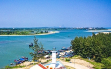 Đề xuất 950 tỉ đồng xây đê chắn cát, nạo vét luồng lạch tại Cửa Lở