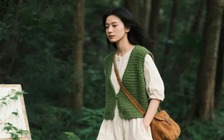 Sang trọng thầm lặng không phô trương với sắc trắng, kem