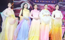 Mỹ nhân Việt và quốc tế khoe sắc, kể chuyện thời trang bền vững bằng áo dài