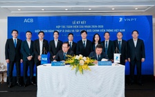 ACB và VNPT ký kết hợp tác toàn diện trong 5 năm tới