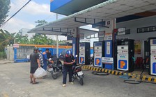 Vĩnh Long: Nghiêm cấm cửa hàng kinh doanh xăng dầu tự ý đóng cửa