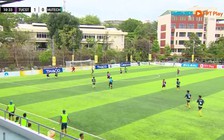 Highlight Trường ĐH VH-TT-DL Thanh Hóa 3-2 Trường ĐH Công nghệ TP.HCM: ĐKVĐ thắng nhọc nhằn