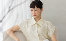 Những mẫu áo đẹp nên phối cùng chân váy xếp ly