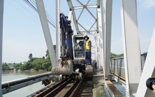 Cầu Ghềnh sẽ được gia cố để lưu thông tạm từ ngày 12.3