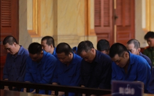 Nhóm bị cáo 'bán đường' ở Khu công nghệ cao TP.HCM vào giờ cấm