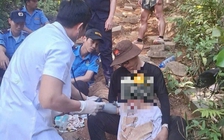 Du khách té gãy xương khi leo núi Bà Đen tuyến Cột Điện