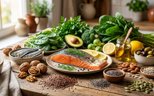 Chuyên gia: Hạn chế đường, bổ sung đủ omega-3 giúp giảm nguy cơ đột quỵ