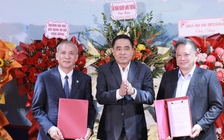 Trường ĐH Thủy lợi nhận cơ sở mới ở Hòa Lạc