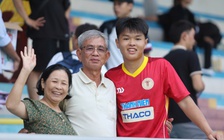 TNSV THACO cup 2026: Ông bà vượt 1.200 km đến Nha Trang cổ vũ cháu trai