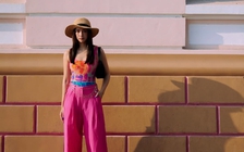 Trang phục loang màu mang luồng gió mới cho phong cách đời thường