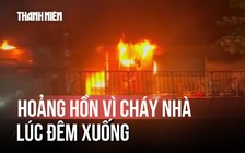 Cháy nhà ở TP.HCM, nhiều người kịp thoát thân