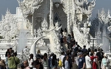 Ngôi đền được ví như 'Địa ngục trần gian' ở Thái Lan thu hút du khách