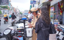 Cơ quan chức năng làm gì sau khi nhận phản ánh vi phạm giao thông qua VNeID?