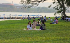 Điểm hẹn check-in bên bờ sông Hương đang gây sốt