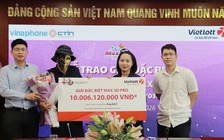 Vừa có người trúng 23 giải Vietlott, 'hốt' hơn 10 tỉ đồng