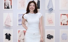 Mặc đẹp cả tuần cùng chiếc quần trắng tối giản