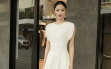 'Giải nhiệt' ngày nắng từ những chiếc váy trắng