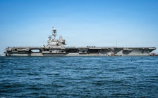 Mỹ điều tàu sân bay thứ 3 đến Trung Đông, ông Trump phát tín hiệu mới