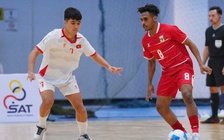 Futsal Việt Nam không thể vượt 'núi', còn cơ hội tranh HCĐ với Úc