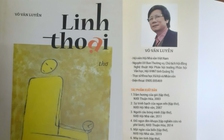 ‘Nợ’ thơ qua ‘Linh thoại’ của Võ Văn Luyến