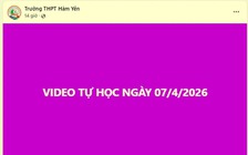 Yêu cầu học sinh quay video tự học mỗi ngày: Trường có quyền pháp lý không?