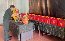 Tìm thấy 12 hài cốt liệt sĩ ở Gia Lai