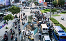 Hàng trăm điểm khoan khảo sát địa chất dọc tuyến metro số 2 tại TP.HCM