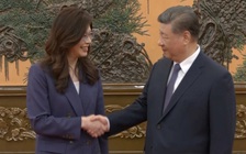 Ông Tập Cận Bình tiếp lãnh đạo Quốc Dân đảng