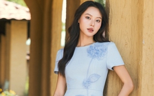 Xanh dương pastel, gam xanh trong trẻo tôn nét dịu dàng ngày nắng