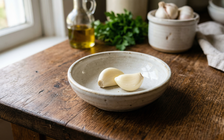 Nắng nóng: Ăn tỏi sao cho khỏe mà không lo 'nóng trong'?