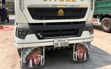 Công an tỉnh Quảng Trị bắt xe tải gia cố gầm chở dầu diesel qua biên giới