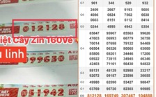 Xổ số miền Nam ngày 11 tháng 4: Lộ diện cọc vé trúng 39,2 tỉ ở TP.HCM