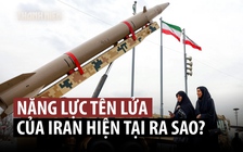 Sức mạnh tên lửa Iran còn lại bao nhiêu?