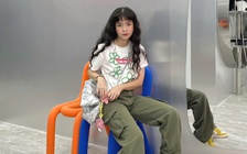 Tôn vòng eo thon gọn nhờ bộ đôi áo baby tee và quần ống rộng