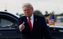 Ông Trump tuyên bố phong tỏa eo biển Hormuz ngay lập tức