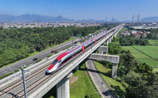 Sáng nay khởi công đường sắt tốc độ cao Hà Nội - Quảng Ninh 350 km/giờ