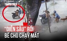 Lật tẩy chiêu thức mới của trộm: 'Diễn sâu' rồi bế chó chạy mất
